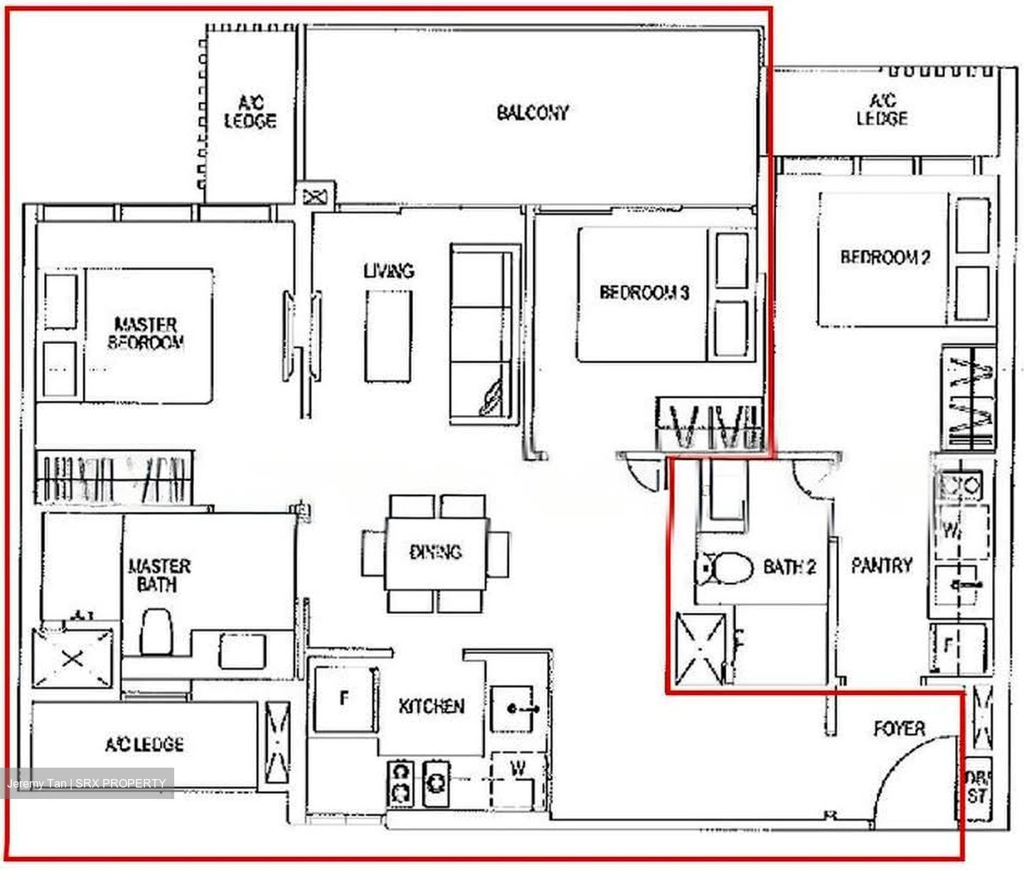 Sims Urban Oasis (D14), Condominium #591890251